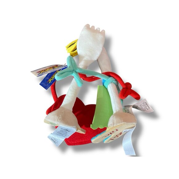 Disney Store Toy Story Forky and Karen Beverly Be My Valentines Day Plush NWT - Picture 5 of 6